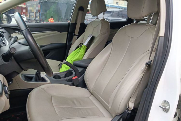 Used Buick Excelle GX 2018 15T Manual Elite Model Left Front Seat