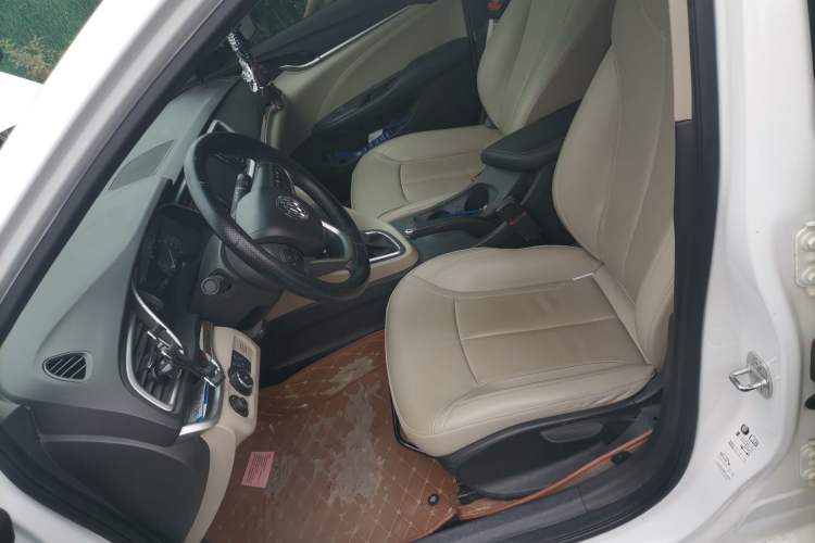 Used Buick Excelle GX 2018 15T Dual-Clutch Elite Model Left Front Seat