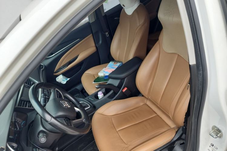 Used Buick Excelle GX 2018 18T Automatic Flagship Model Left Front Seat