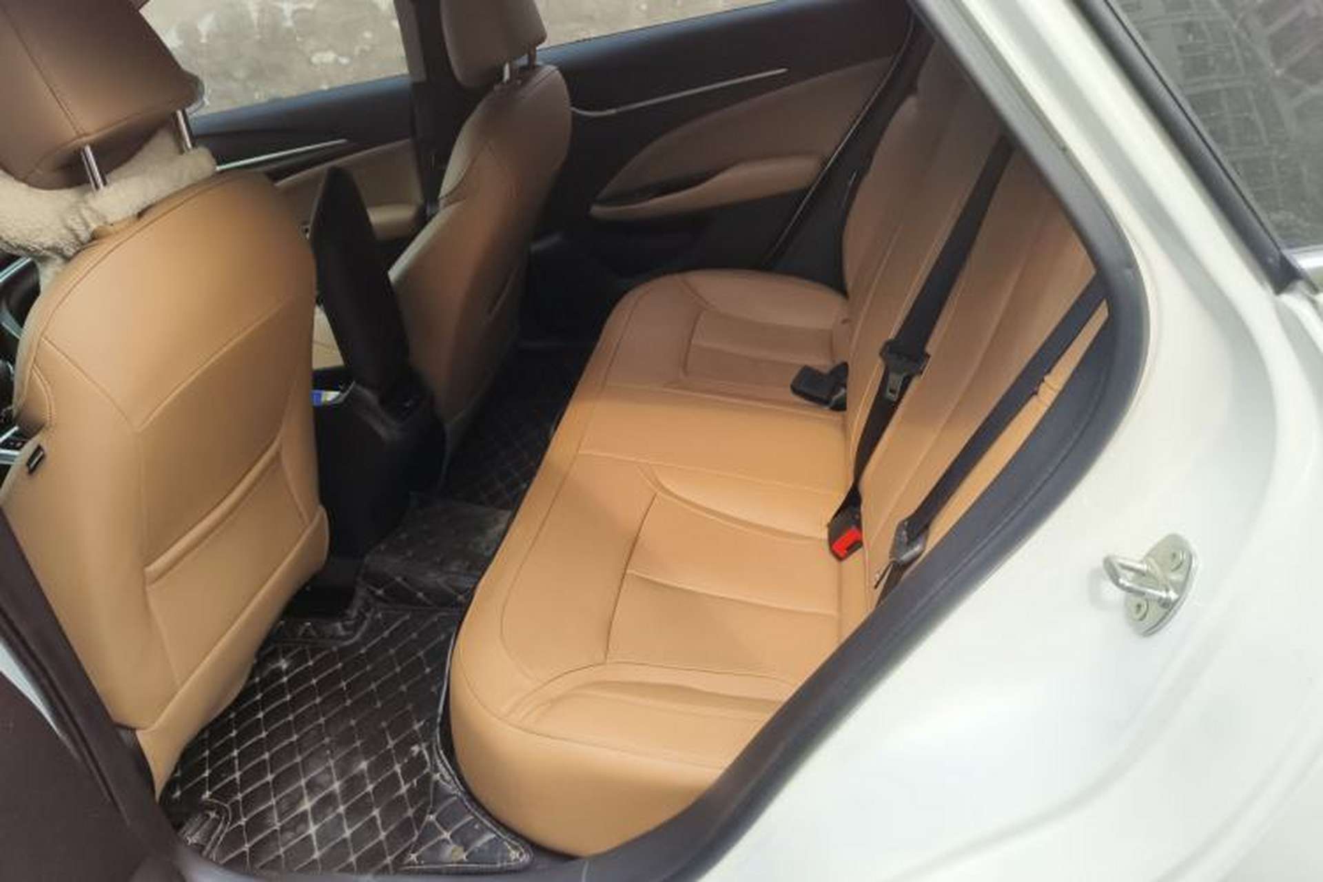 Used Buick Excelle GX 2018 18T Automatic Flagship Model Left Rear Seat