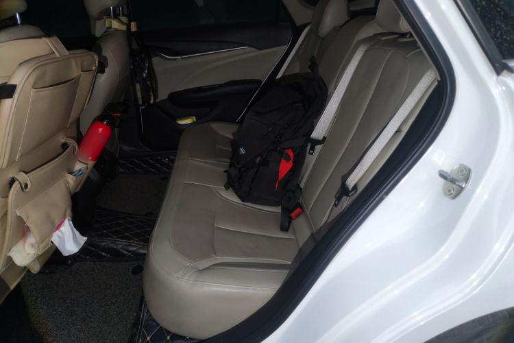 Used Buick Excelle GX 2018 15T Dual-Clutch Elite Model Left Rear Seat