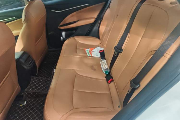 Used Buick Excelle GX 2018 18T Automatic Flagship Model Left Rear Seat