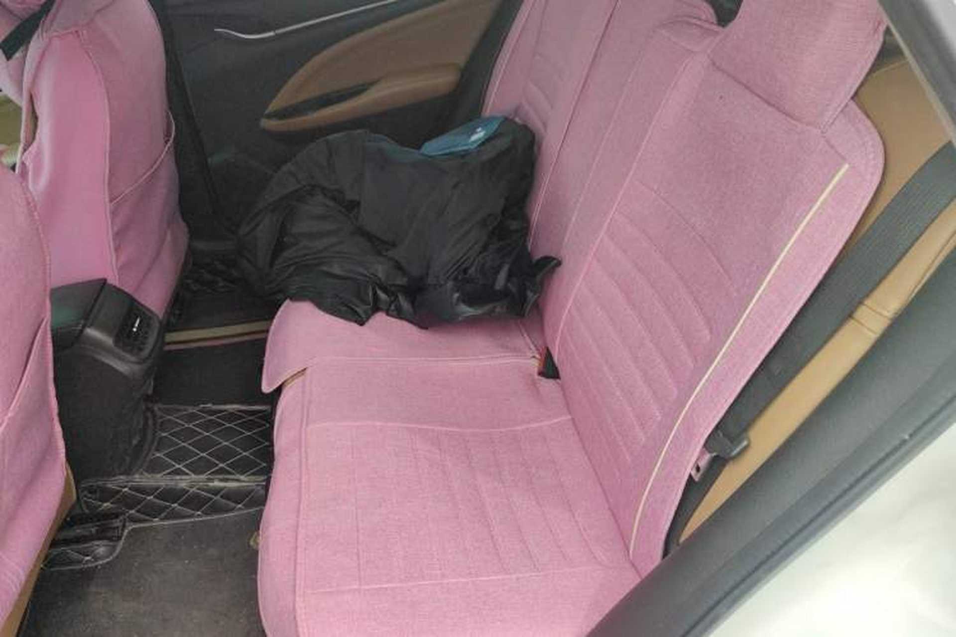 Used Buick Excelle GX 2018 18T Automatic Flagship Model Left Rear Seat