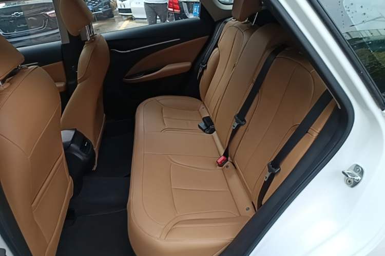 Used Buick Excelle GX 2018 18T Automatic Flagship Model Left Rear Seat