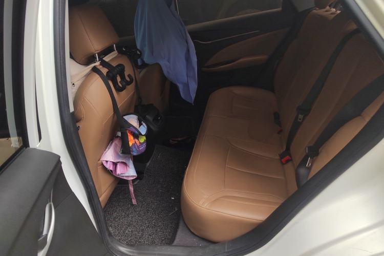 Used Buick Excelle GX 2018 18T Automatic Flagship Model Left Rear Seat