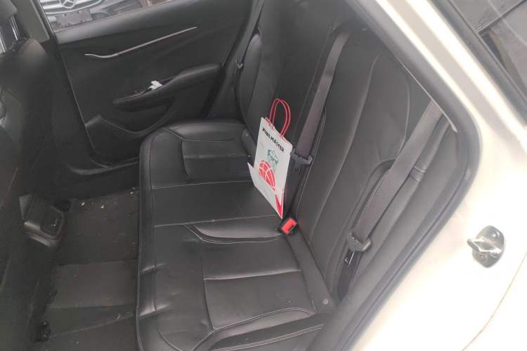 Used Buick Excelle GX 2018 18T Automatic Elite Model Left Rear Seat