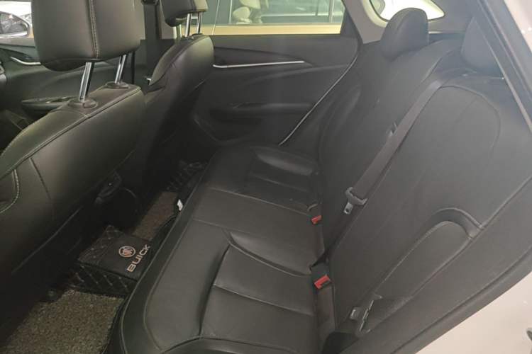 Used Buick Excelle GX 2018 18T Automatic Elite Model Left Rear Seat