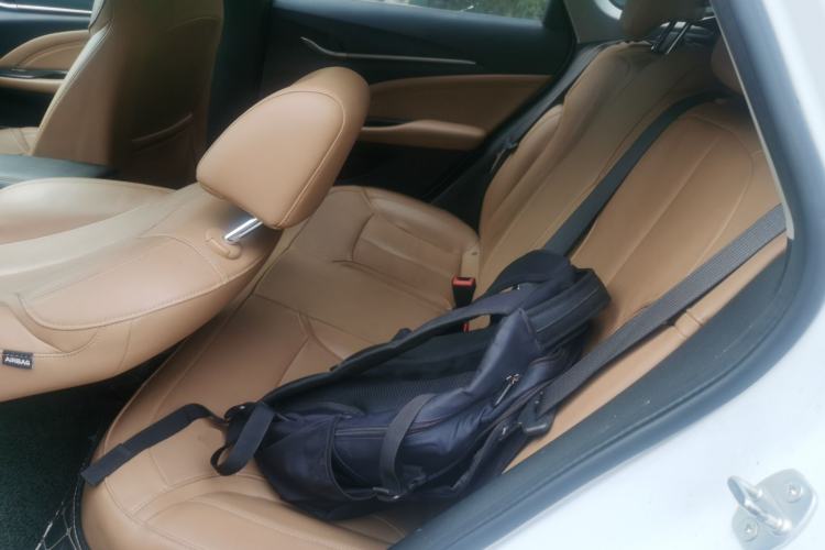 Used Buick Excelle GX 2018 18T Automatic Flagship Model Left Rear Seat