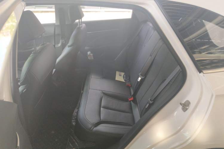 Used Buick Excelle GX 2018 18T Automatic Elite Model Left Rear Seat
