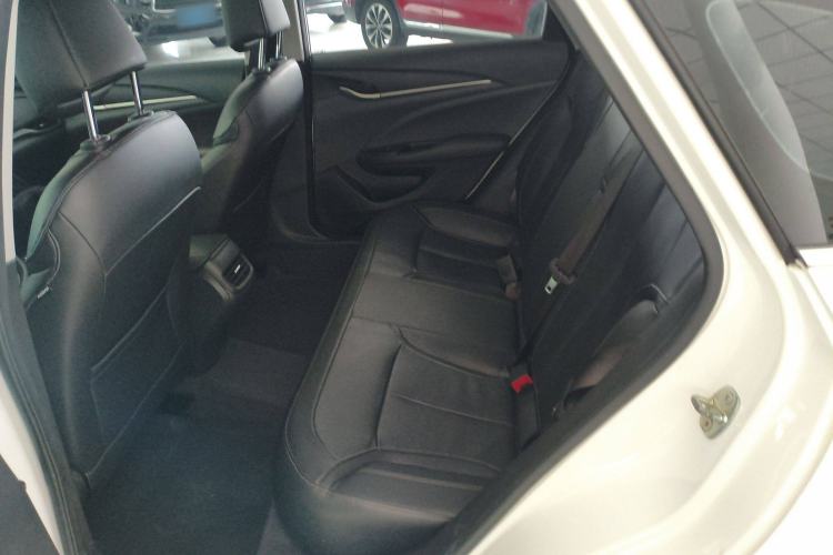 Used Buick Excelle GX 2018 18T Automatic Elite Model Left Rear Seat