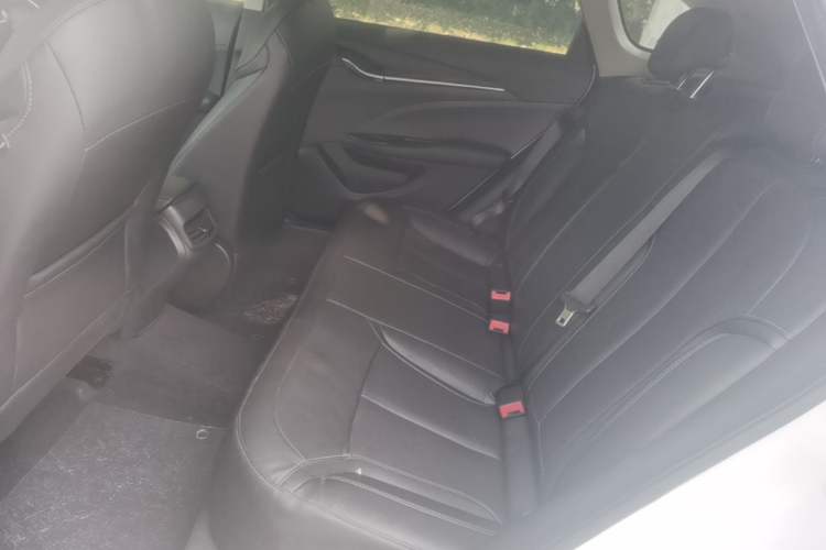 Used Buick Excelle GX 2018 18T Automatic Elite Model Left Rear Seat