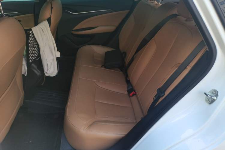 Used Buick Excelle GX 2018 18T Automatic Flagship Model Left Rear Seat