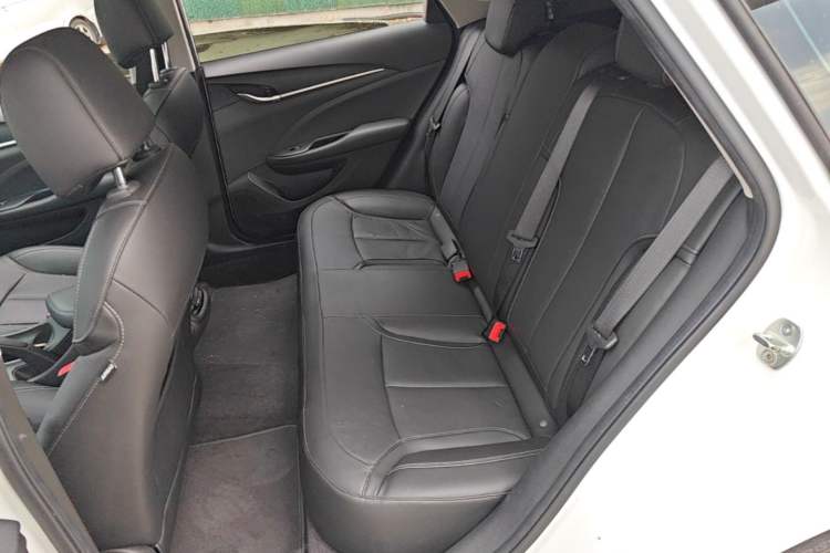 Used Buick Excelle GX 2018 18T Automatic Elite Model Left Rear Seat