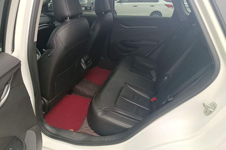 Used Buick Excelle GX 2018 18T Automatic Elite Model Left Rear Seat