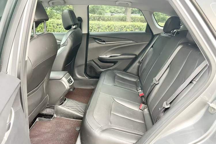 Used Buick Excelle GX 2018 18T Automatic Elite Model Left Rear Seat