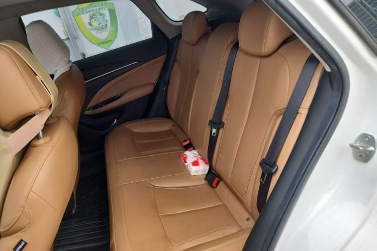 Used Buick Excelle GX 2018 18T Automatic Flagship Model Left Rear Seat
