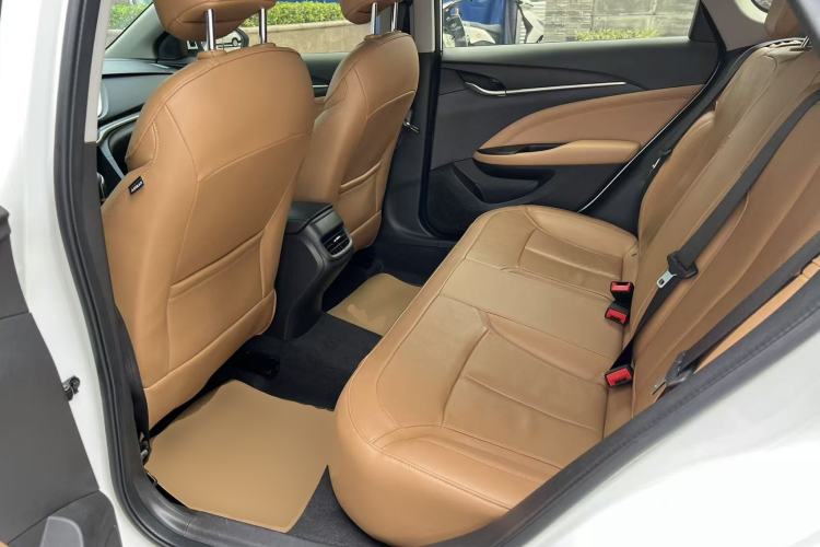 Used Buick Excelle GX 2018 18T Automatic Flagship Model Left Rear Seat