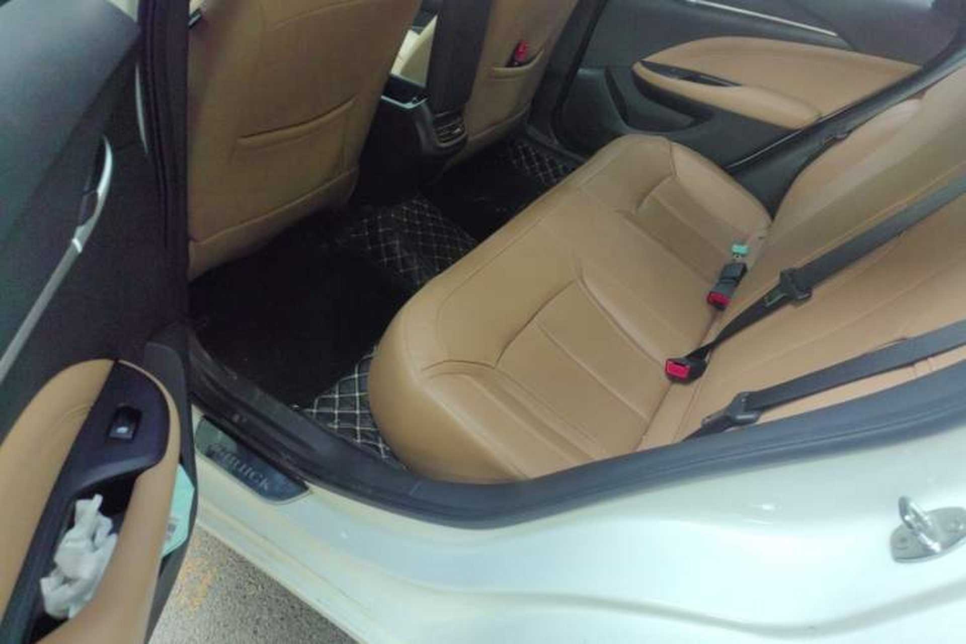 Used Buick Excelle GX 2018 18T Automatic Flagship Model Left Rear Seat