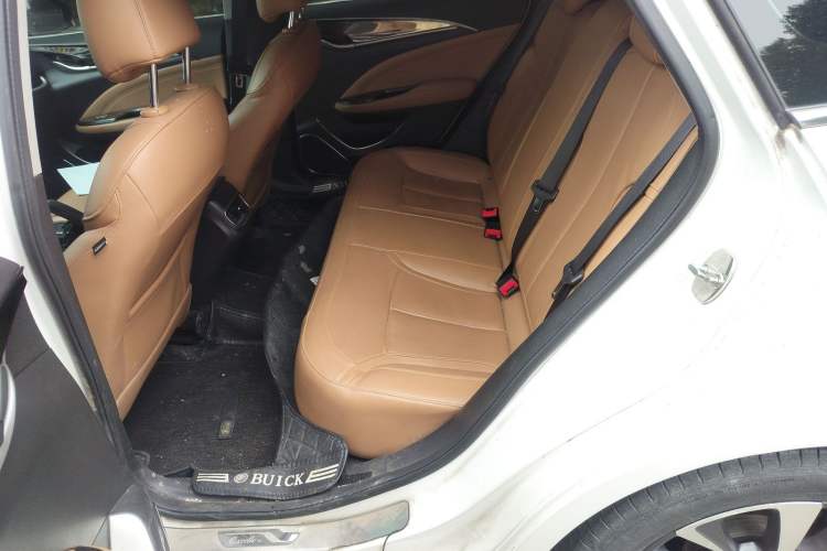 Used Buick Excelle GX 2018 18T Automatic Flagship Model Left Rear Seat