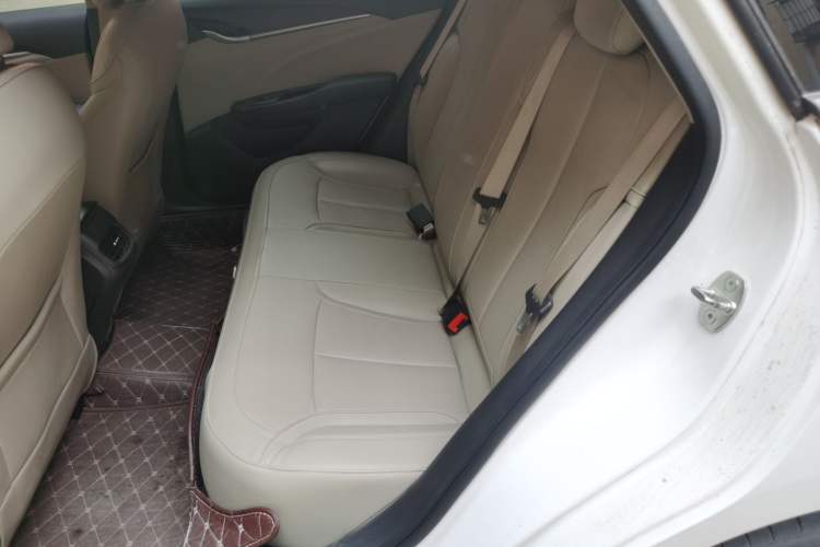 Used Buick Excelle GX 2018 15T Dual-Clutch Elite Model Left Rear Seat