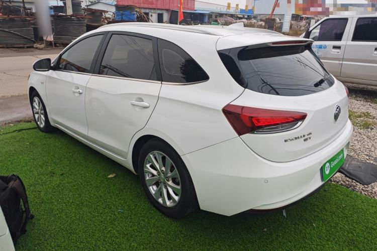 Used Buick Excelle GX 2018 15T Manual Elite Model Left Side