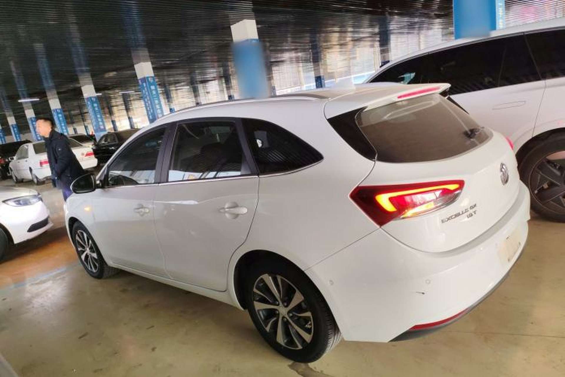 Used Buick Excelle GX 2018 18T Automatic Elite Model Left Side