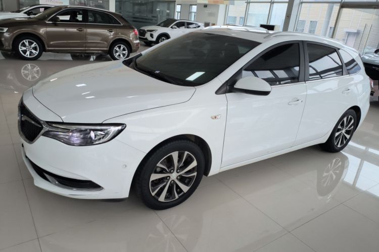 Used Buick Excelle GX 2018 18T Automatic Elite Model Left Side