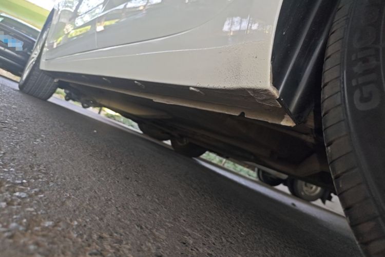 Used Buick Excelle GX 2018 15T Dual-Clutch Elite Model Left Side Sill