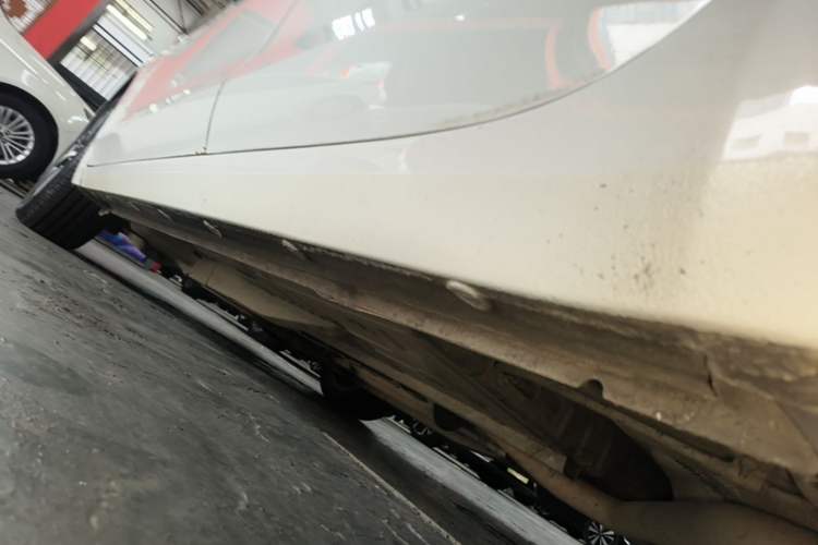 Used Buick Excelle GX 2018 18T Automatic Flagship Model Left Side Sill