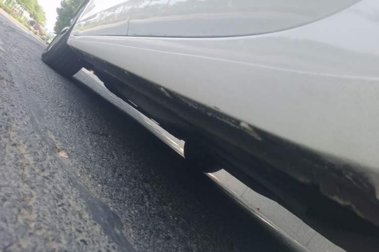Used Buick Excelle GX 2018 18T Automatic Elite Model Left Side Sill