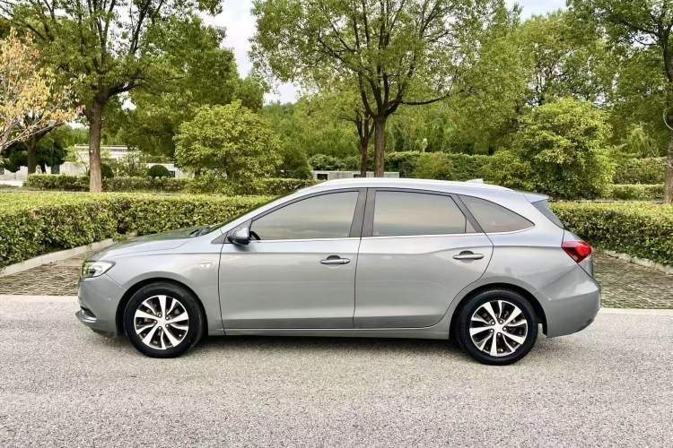 Used Buick Excelle GX 2018 18T Automatic Elite Model Left Side