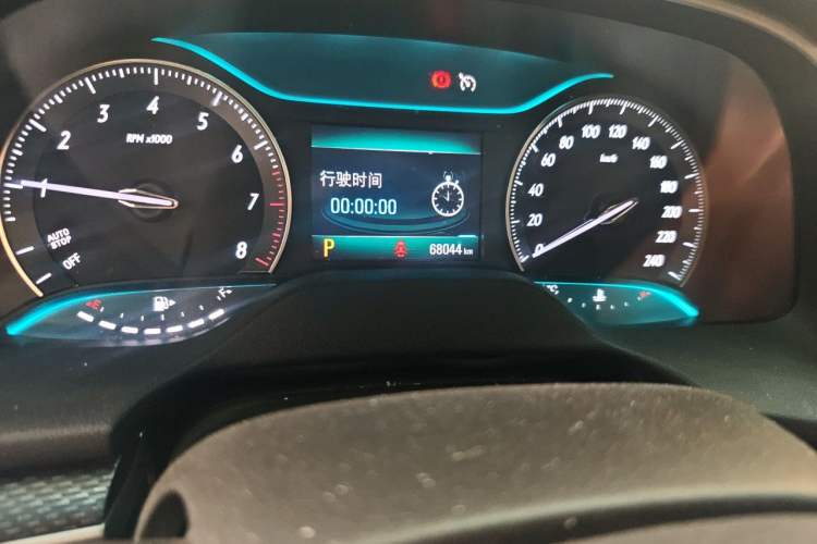 Used Buick Excelle GX 2018 18T Automatic Flagship Model Odometer Close Up