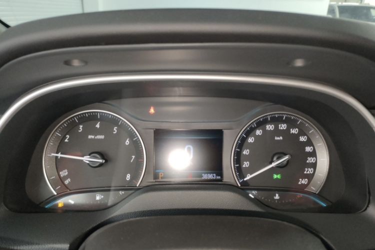 Used Buick Excelle GX 2018 18T Automatic Elite Model Odometer Close Up