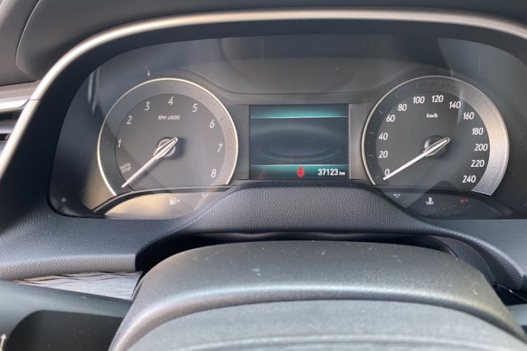 Used Buick Excelle GX 2018 18T Automatic Elite Model Odometer Close Up