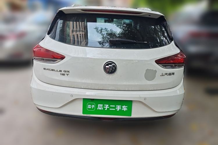 Used Buick Excelle GX 2018 15T Dual-Clutch Elite Model Rear