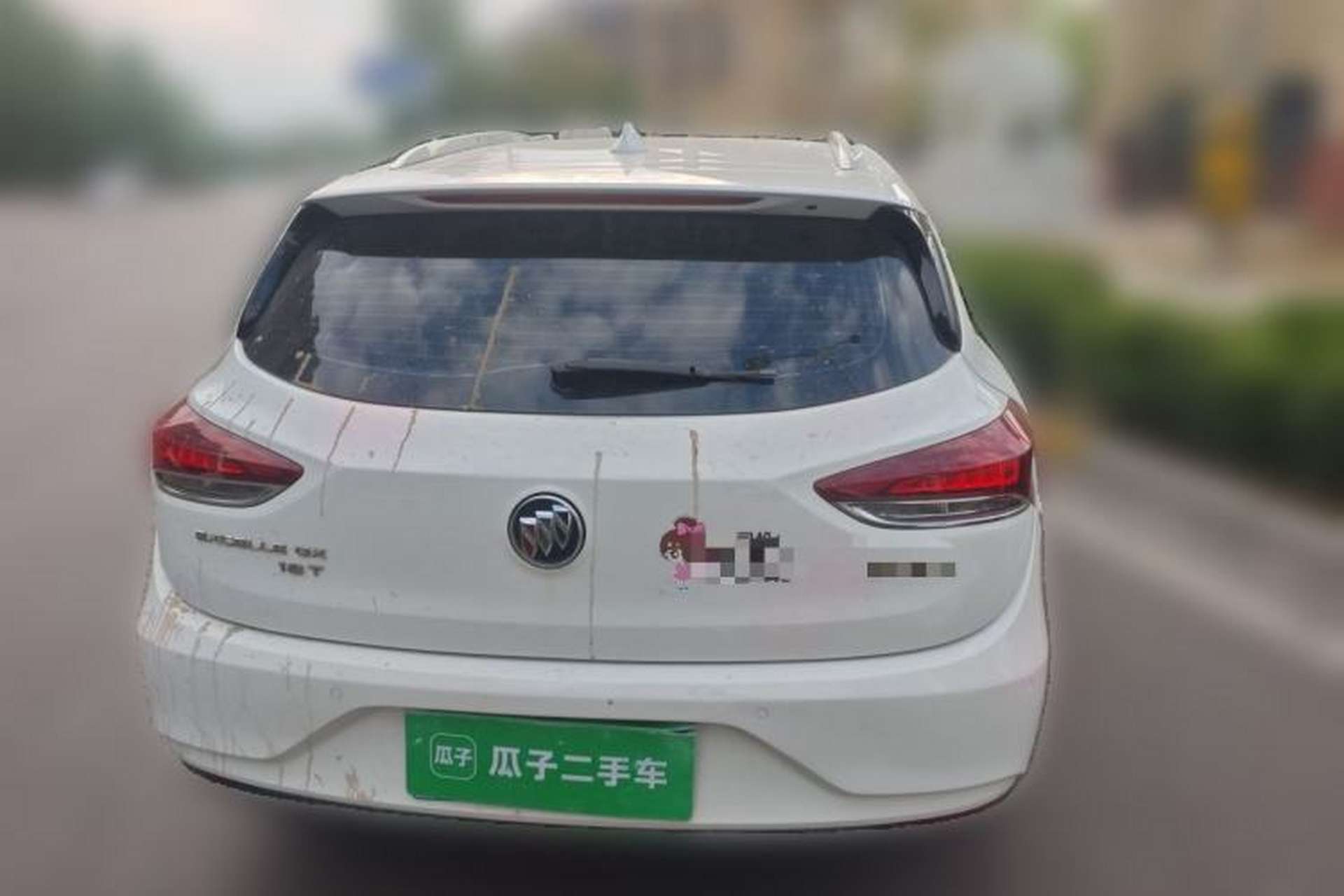Used Buick Excelle GX 2018 18T Automatic Flagship Model Rear