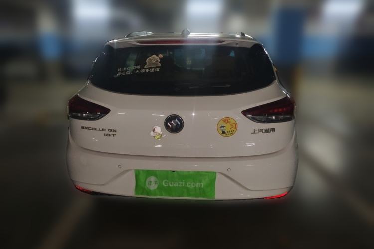 Used Buick Excelle GX 2018 18T Automatic Flagship Model Rear