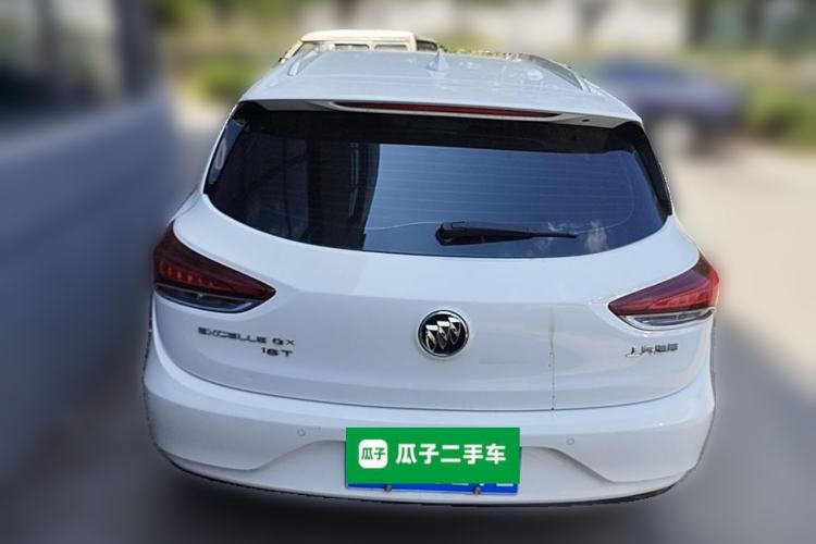 Used Buick Excelle GX 2018 18T Automatic Flagship Model Rear