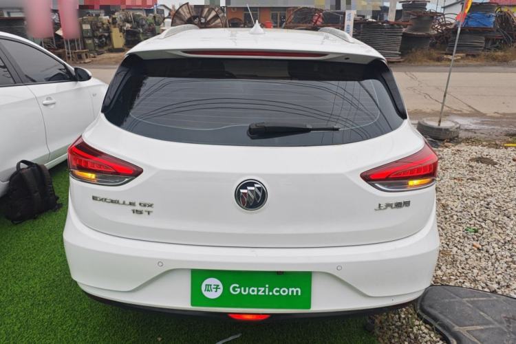 Used Buick Excelle GX 2018 15T Manual Elite Model Rear