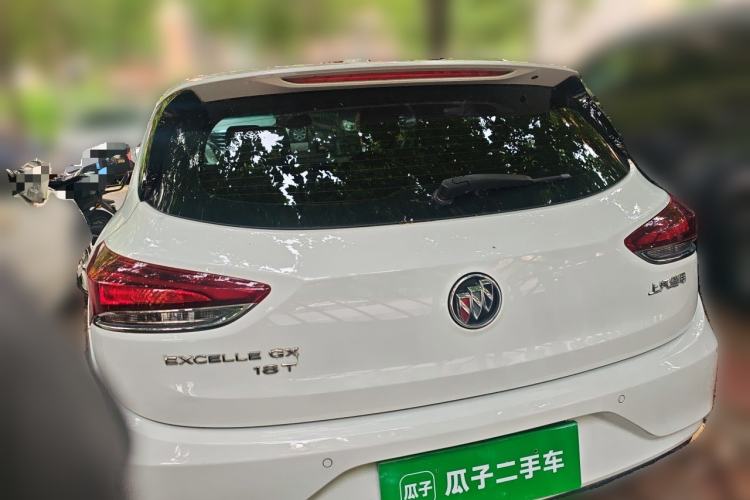 Used Buick Excelle GX 2018 18T Automatic Flagship Model Rear