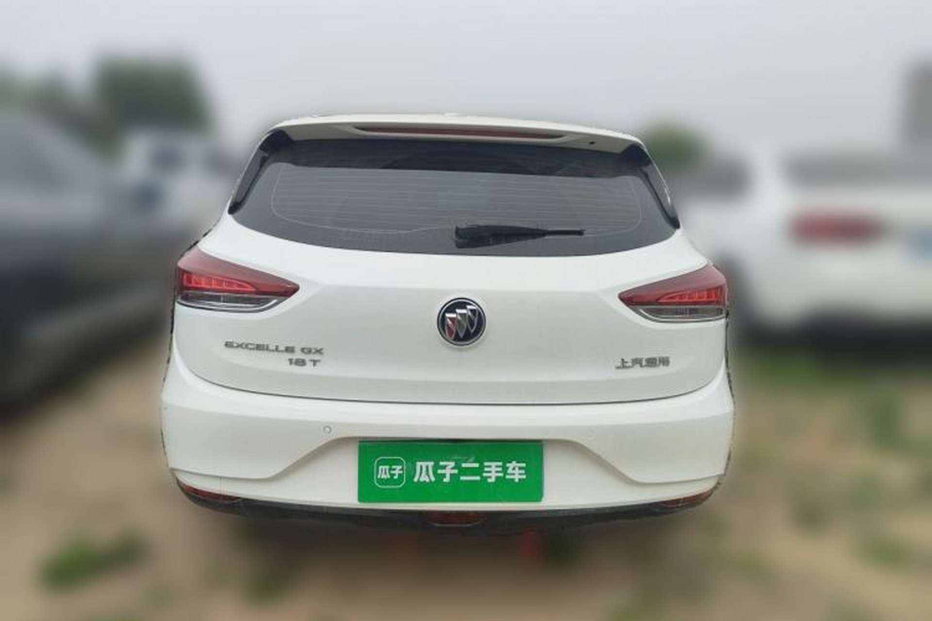 Used Buick Excelle GX 2018 18T Automatic Flagship Model Rear