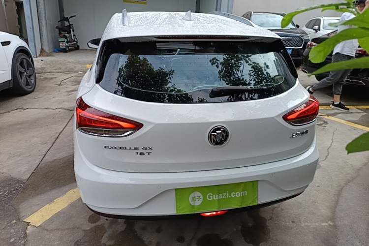 Used Buick Excelle GX 2018 18T Automatic Flagship Model Rear
