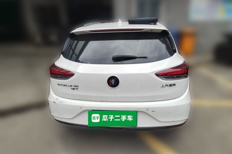 Used Buick Excelle GX 2018 18T Automatic Flagship Model Rear