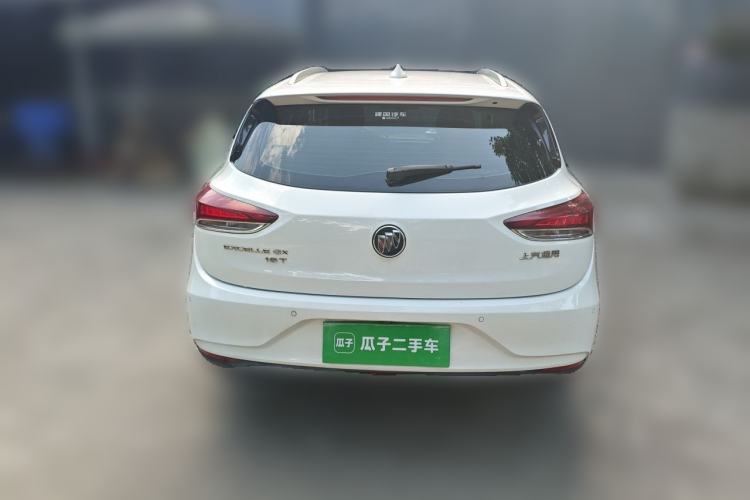 Used Buick Excelle GX 2018 18T Automatic Flagship Model Rear