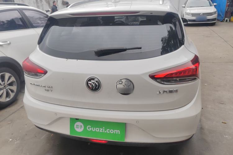 Used Buick Excelle GX 2018 18T Automatic Elite Model Rear
