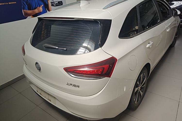 Used Buick Excelle GX 2018 18T Automatic Elite Model Rear