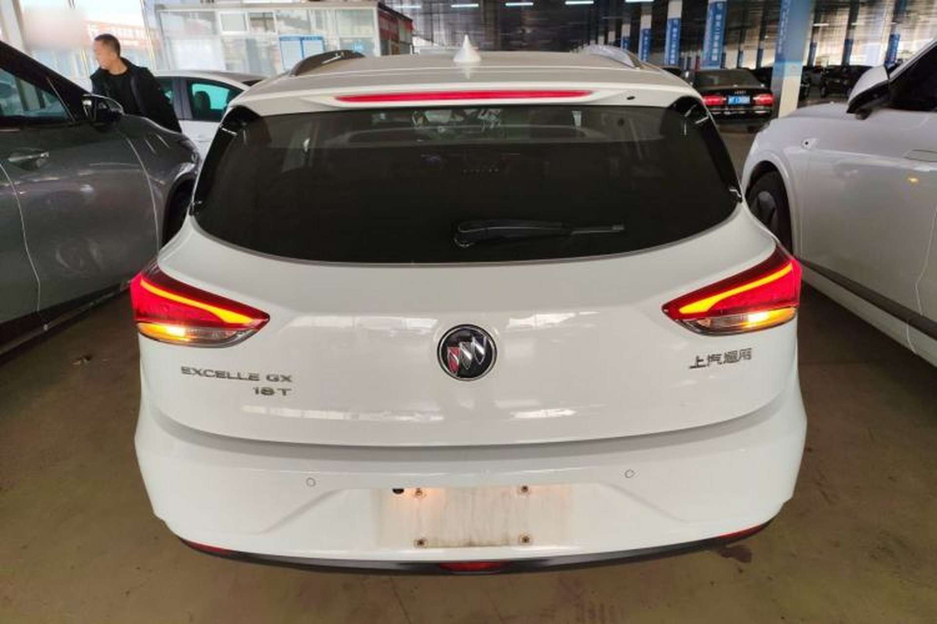 Used Buick Excelle GX 2018 18T Automatic Elite Model Rear