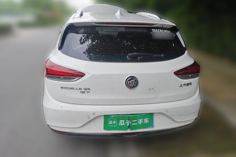 Used Buick Excelle GX 2018 15T Dual-Clutch Elite Model Rear