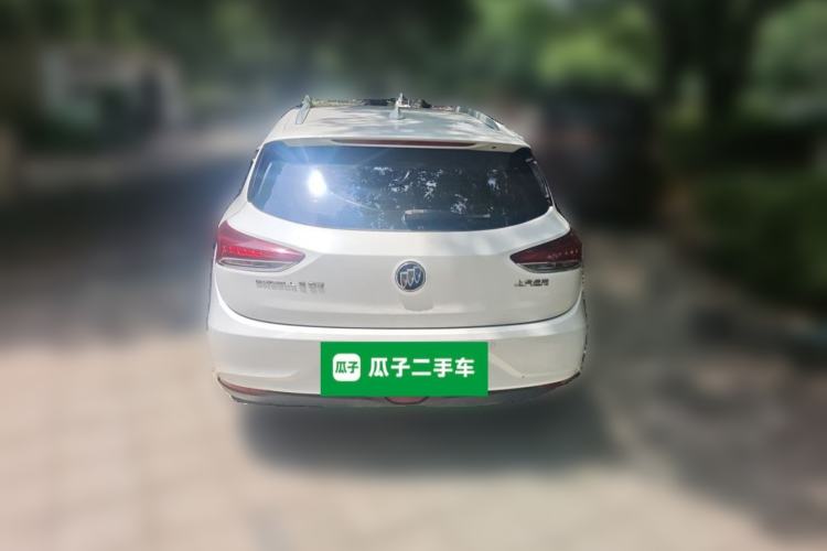 Used Buick Excelle GX 2018 18T Automatic Elite Model Rear