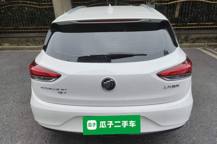 Used Buick Excelle GX 2018 18T Automatic Elite Model Rear
